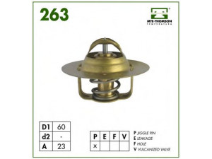 MTE-THOMSON 263.80 termostatas, aušinimo skystis
1030950