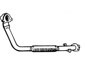 FONOS 18144 išleidimo kolektorius 
 Išmetimo sistema -> Išmetimo vamzdžiai
4020798