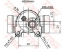 TRW BWF154 rato stabdžių cilindras 
 Stabdžių sistema -> Ratų cilindrai
440283