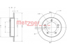 METZGER 6110219 stabdžių diskas 
 Dviratė transporto priemonės -> Stabdžių sistema -> Stabdžių diskai / priedai
5521160A00, 5521160A00000, 5521160A00A00