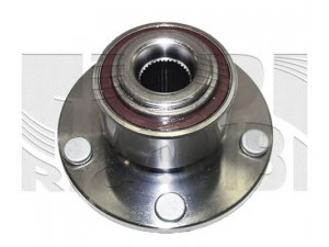 KM International RK1576 rato guolio komplektas 
 Ašies montavimas/vairavimo mechanizmas/ratai -> Rato stebulė/montavimas -> Rato guolis