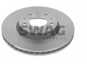 SWAG 55 91 1454 stabdžių diskas 
 Dviratė transporto priemonės -> Stabdžių sistema -> Stabdžių diskai / priedai
271788, 31262092, 9140759