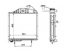 NRF 58407 radiatorius, variklio aušinimas
72011314