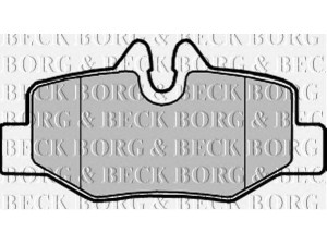 BORG & BECK BBP1958 stabdžių trinkelių rinkinys, diskinis stabdys 
 Techninės priežiūros dalys -> Papildomas remontas
0004216210, 0014211010, 0034208120