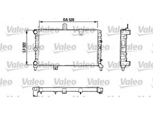 VALEO 811057 radiatorius, variklio aušinimas 
 Aušinimo sistema -> Radiatorius/alyvos aušintuvas -> Radiatorius/dalys
82387450, 82407449, 82407450, 82407560