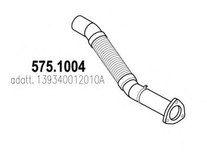 ASSO 575.1004 išleidimo kolektorius
139340012010A