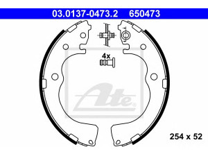 ATE 03.0137-0473.2 stabdžių trinkelių komplektas 
 Techninės priežiūros dalys -> Papildomas remontas
LCY0-26-38Z, LCY2-26-38ZA, LCY2-26-38ZB