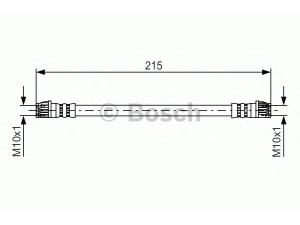 BOSCH 1 987 481 396 stabdžių žarnelė 
 Stabdžių sistema -> Stabdžių žarnelės
4806 G2, 4806 G2