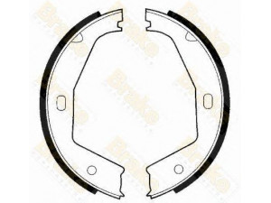 Brake ENGINEERING SH2413 stabdžių trinkelių komplektas, stovėjimo stabdis 
 Stabdžių sistema -> Rankinis stabdys
CBC2347, CBC2437, JLM2209, CBC2347