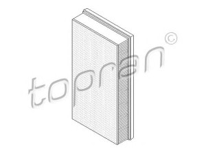 TOPRAN 112 385 oro filtras 
 Techninės priežiūros dalys -> Techninės priežiūros intervalai
1J0 129 620A, 1J0 129 620A, 1J0 129 620A