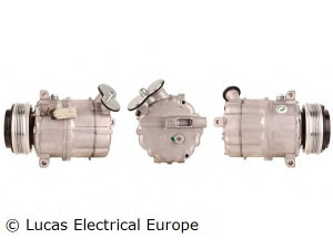 LUCAS ELECTRICAL ACP667 kompresorius, oro kondicionierius 
 Oro kondicionavimas -> Kompresorius/dalys
24421019, 6854014