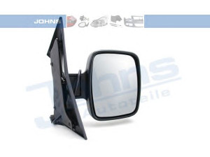 JOHNS 50 41 38-21 išorinis veidrodėlis 
 Kėbulas -> Keleivių kabina -> Durys/dalys
638 810 0716