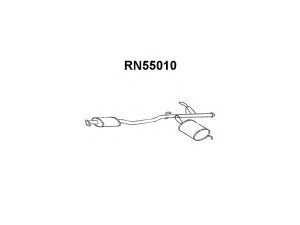 VENEPORTE RN55010 vidurinis duslintuvas