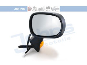 JOHNS 60 12 38-25 išorinis veidrodėlis 
 Kėbulas -> Langai/veidrodėliai -> Veidrodėlis
7701 065 902