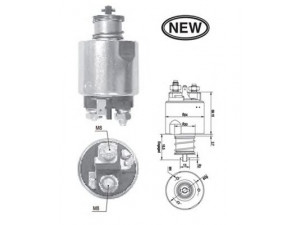 MAGNETI MARELLI 940113050552 solenoidinis jungiklis, starteris