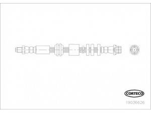 CORTECO 19036626 stabdžių žarnelė
LR008148