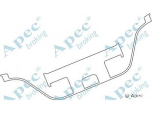 APEC braking KIT448 priedų komplektas, stabdžių trinkelė 
 Stabdžių sistema -> Būgninis stabdys -> Dalys/priedai