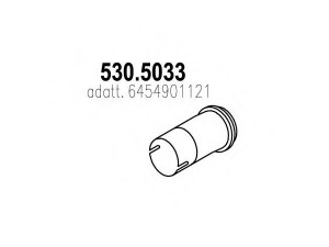 ASSO 530.5033 išleidimo kolektorius
6454901121