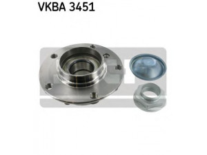 SKF VKBA 3451 rato guolio komplektas 
 Ašies montavimas/vairavimo mechanizmas/ratai -> Rato stebulė/montavimas -> Rato guolis
31 22 1 092 519