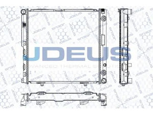 JDEUS RA0170330 radiatorius, variklio aušinimas 
 Aušinimo sistema -> Radiatorius/alyvos aušintuvas -> Radiatorius/dalys
1245006202, 1245006203, 1245006303