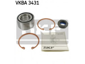 SKF VKBA 3431 rato guolio komplektas 
 Ašies montavimas/vairavimo mechanizmas/ratai -> Rato stebulė/montavimas -> Rato guolis
5 030 223, 95GB-1215-AA