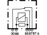 HELLA 4RD 003 520-221 relė, pagrindinė srovė
0302509/0, 026 7701, 000 545 84 85