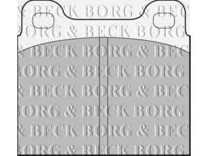 BORG & BECK BBP1698 stabdžių trinkelių rinkinys, diskinis stabdys 
 Techninės priežiūros dalys -> Papildomas remontas
270166, 2701662, 270196, 270924
