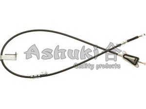 ASHUKI HRK12500 trosas, stovėjimo stabdys 
 Stabdžių sistema -> Valdymo svirtys/trosai
36531-BM700, 36531-BN80A