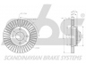 sbs 1815202282 stabdžių diskas 
 Dviratė transporto priemonės -> Stabdžių sistema -> Stabdžių diskai / priedai
40206AX000, 40206CT40A