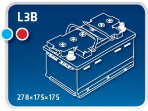 IPSA TM75P starterio akumuliatorius 
 Elektros įranga -> Akumuliatorius
4A0 915 105 B, 4A0 915 105 C, 4A0 915 105 D