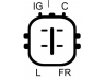 LUCAS ELECTRICAL LRA02277 kintamosios srovės generatorius 
 Elektros įranga -> Kint. sr. generatorius/dalys -> Kintamosios srovės generatorius
31100-PAA-A01, CJU99, CJV01