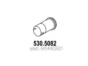 ASSO 530.5082 išleidimo kolektorius
6454902621