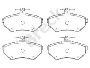 BRECK 21945 10 701 00 stabdžių trinkelių rinkinys, diskinis stabdys 
 Techninės priežiūros dalys -> Papildomas remontas
8E0698151, 8E0698151A