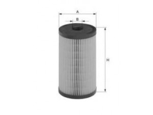 UNIFLUX FILTERS XH151 filtras, hidraulinė sistema