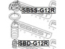 FEBEST SBD-G12R amortizatorius 
 Pakaba -> Amortizatorius
20371-FG000