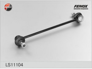 FENOX LS11104 šarnyro stabilizatorius 
 Ašies montavimas/vairavimo mechanizmas/ratai -> Stabilizatorius/fiksatoriai -> Savaime išsilyginanti atrama
6Q0411315A, 6Q0411315B, 6Q0411315C