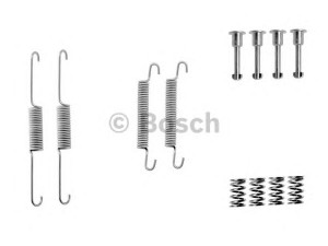 BOSCH 1 987 475 299 priedų komplektas, stovėjimo stabdžių trinkelės 
 Stabdžių sistema -> Rankinis stabdys