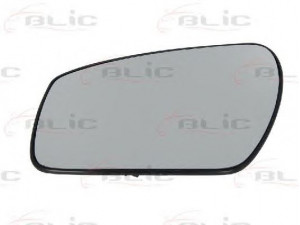 BLIC 6102-02-1291390P veidrodėlio stiklas, išorinis veidrodėlis 
 Kėbulas -> Keleivių kabina -> Veidrodėlis
1 145 852