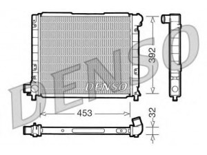 DENSO DRM09051 radiatorius, variklio aušinimas 
 Aušinimo sistema -> Radiatorius/alyvos aušintuvas -> Radiatorius/dalys
82443104, 82462737