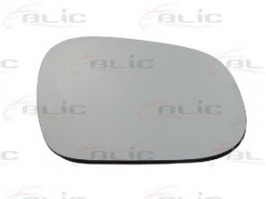 BLIC 6102-02-1232959P veidrodėlio stiklas, išorinis veidrodėlis 
 Kėbulas -> Keleivių kabina -> Veidrodėlis
W05P8857522A
