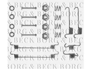 BORG & BECK BBK6077 priedų komplektas, diskinių stabdžių trinkelės 
 Stabdžių sistema -> Diskinis stabdys -> Stabdžių dalys/priedai