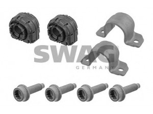 SWAG 30 93 9648 remonto komplektas, stabilizatoriaus pakaba 
 Ašies montavimas/vairavimo mechanizmas/ratai -> Stabilizatorius/fiksatoriai -> Sklendės
1K0 511 327 AR, 1K0 511 327 AR S1