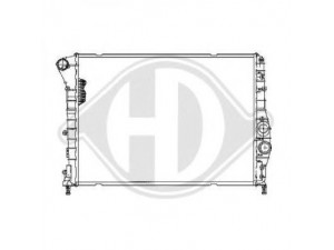 DIEDERICHS 8504101 radiatorius, variklio aušinimas 
 Aušinimo sistema -> Radiatorius/alyvos aušintuvas -> Radiatorius/dalys
46743393, 46842846