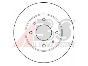 A.B.S. 15986 stabdžių diskas 
 Dviratė transporto priemonės -> Stabdžių sistema -> Stabdžių diskai / priedai
MB 366080, MB 500968, MB366480