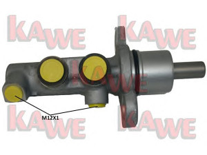 KAWE B1694 pagrindinis cilindras, stabdžiai 
 Stabdžių sistema -> Pagrindinis stabdžių cilindras
77363624, 558116, 93172091