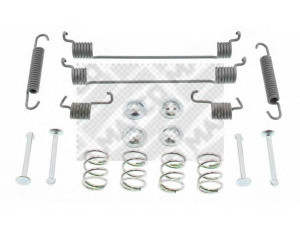 MAPCO 9113 priedų komplektas, stabdžių trinkelės 
 Stabdžių sistema -> Būgninis stabdys -> Dalys/priedai
6001551411, 7701206427