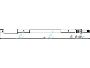 APEC braking HOS4043 stabdžių žarnelė 
 Stabdžių sistema -> Stabdžių žarnelės
9064280335