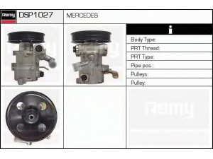 DELCO REMY DSP1027 hidraulinis siurblys, vairo sistema 
 Vairavimas -> Vairo pavara/siurblys