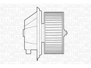 MAGNETI MARELLI 069412514010 vidaus pūtiklis 
 Šildymas / vėdinimas -> Orpūtė/dalys
46451865, 60808569, 60812324, 46451865