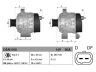 DENSO DAN1010 kintamosios srovės generatorius 
 Elektros įranga -> Kint. sr. generatorius/dalys -> Kintamosios srovės generatorius
5702K3, 96 543 430 80, 96 650 679 80